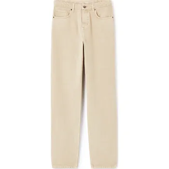 Dámské džíny Celio Džíny Loose C75 Loloose 1165765 Béžová 44