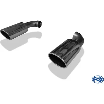 Tlumič výfuku Fox Sportauspuff sada koncovek pro našroubování pro Audi Q7 4L SLEVA 2%