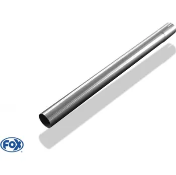 Střední díl výfuku Fox Sportauspuff spojovací trubka pro Volkswagen Golf IV s motorem 1.6, 1.8, 1.9 TDI, 2.0 SLEVA 2%