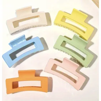 DENR Stylový skřipec do vlasů Barva: Oranžová