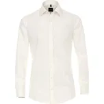 Pánská bavlněná košile Barva: Béžová, Velikost: 40, Střih: SLIM FIT