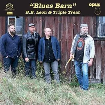 Zahraniční hudba SACD B.B. Leon & Triple Treat: "Blues Barn" 2020