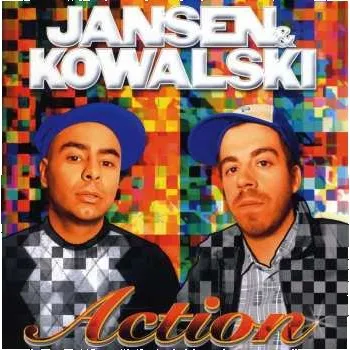 Zahraniční hudba CD Jansen & Kowalski: Action 2007