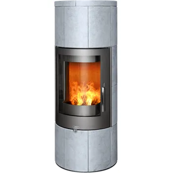 Krbová kamna ABX, spol. s.r.o. ABX PORTO II krbová kamna 3-8kW, mastek