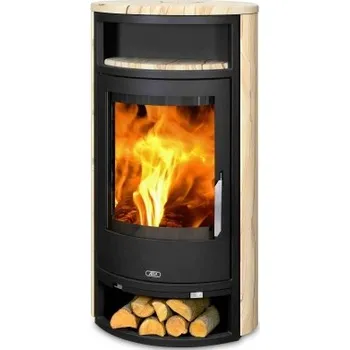 Krbová kamna ABX, spol. s.r.o. ABX POLAR 5 litina krbová kamna 2,5-7kW, pískovec