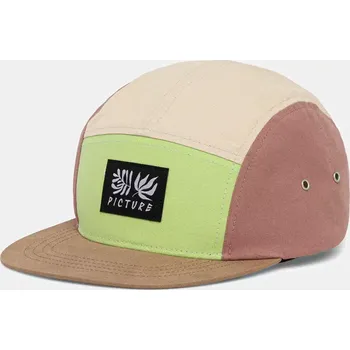 Kšiltovka Kšiltovka Picture Tropenat béžová barva, hladká, SB0275 01X, vel. ONE SIZE