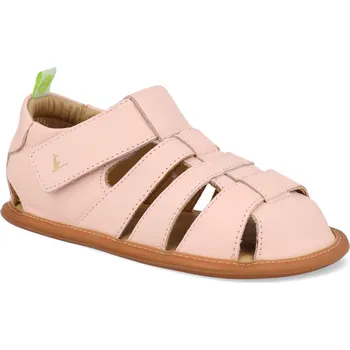 Dívčí sandály Barefoot dětské sandály Tip Toey Joey - Sandy blossom pink růžové Velikost: 24