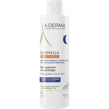 Mýdlo A-Derma Exomega Control zklidňující koupel 200 ml
