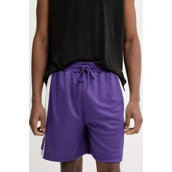 Pánské kraťasy Kraťasy New Era pánské, fialová barva, 60596420 45X, vel. M