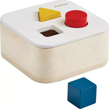 Dřevěná hračka PlanToys Třídění tvarů - základní tvary