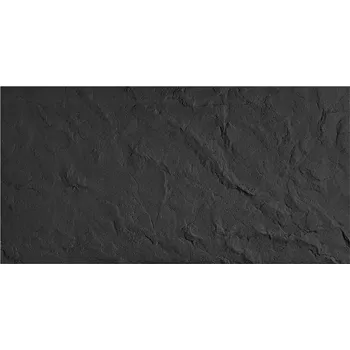 Obklad PS obklad Kámen Strukturovaný černý (1000 x 500 mm - 0,5 m2)