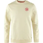 svetr pánský FJÄLLRÄVEN 1960 Logo Badge Sweater M, Chalk White - M