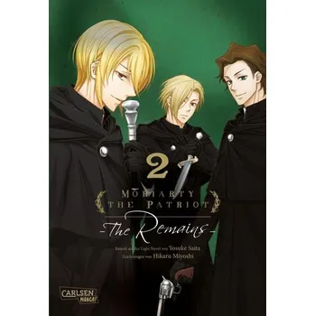 Komiks pro dospělé Moriarty the Patriot: The Remains 2 - Saita, Yosuke