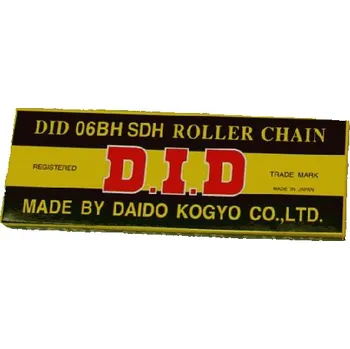 DID 06BHSDH-70 rozvodový řetěz/vyvažovací hřídel KLR650 (70 článků) rozpojený + nýtovací spojka (DID06BHSDH-70R) (DID 06BHSDH-70 rozvodový řetěz/vyvažovací hřídel KLR650 (70 článků) rozpojený + nýtovací spojka)