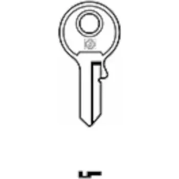 Profil klíčů Klíč TL12 zubový