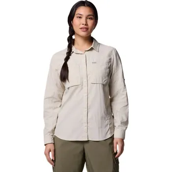 Dámská košile Columbia Skien Valley™ Long Sleeve Shirt W 2119283278 - dark stone XS