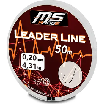 MS Range Šňůrka Leader Line 50m 0,12mm