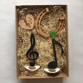 Dárková krabička Dárková sada pro hudebníky