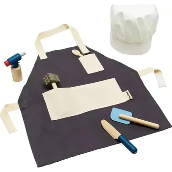 Dřevěná hračka PlanToys Kuchařská sada