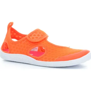 Dětská móda Reima Rantaan 2.0 - Red Orange barefoot sandály Velikost boty (EU): 32, Vnitřní délka boty: 210, Vnitřní šířka boty: 78