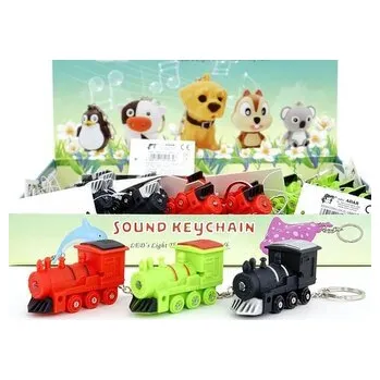 Hra na zahradu Brelok lokomotywa światło dźwięk MIX