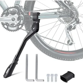 stojan na kolo Stojan na kolo Hejo, univerzální stojan na kolo 24-29 palců, výškově nastavitelný boční stojan na