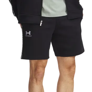 Pánské kraťasy Šortky Under Armour UA Icon Fleece Short Taping 1390299-001 Velikost S