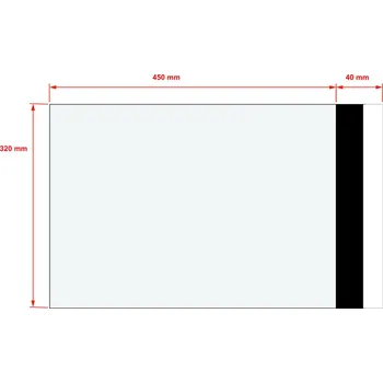 Obálka PLASTOVÉ OBÁLKY 320x450 mm od 10 ks