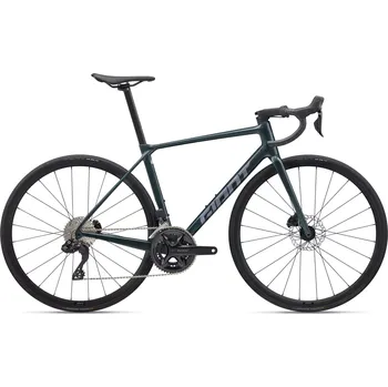 Silniční kolo Giant TCR Advanced 1 PC 2025 S asphalt green