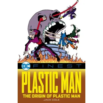 Cizojazyčná kniha DC Finest: Plastic Man: The Origin of Plastic Man - Cole, Jack