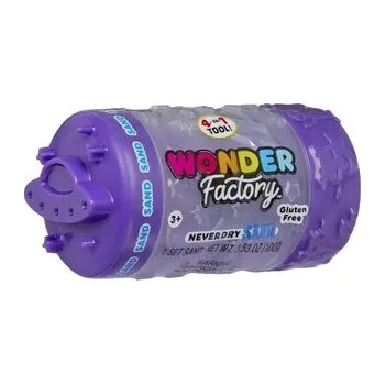Dětské zboží Wonder Factory Never Dry Sand Singles - Purple