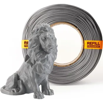 Filament Prusament PLA Galaxy Silver 1kg Refill