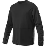 Pánská mikina SENSOR MERINO UPPER traveller pánská mikina černá - XL