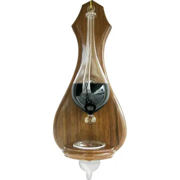 SEA Club Sklenice s lapačem vody na podstavci ze sheeshamového dřeva, 15x36cm