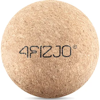 Masážní míček 4FIZJO Masážní míček 6,5 cm korkový