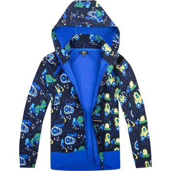 Chlapecké oblečení Chlapecká softshellová bunda - Wolf B2363, tmavě modrá Barva: Modrá tmavě, Velikost: 98-104