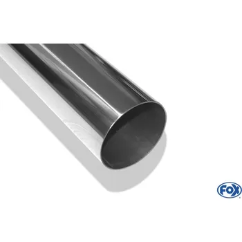 Tlumič výfuku Fox Sportauspuff koncový tlumič výfuku s koncovkou 1x76 Typ 10 na obou stranách pro Honda Civic VII 2000- s motorem 2.0 (EP3) SLEVA 2%