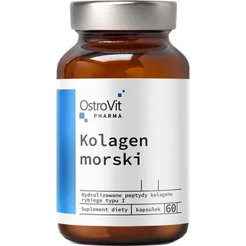 Kloubní výživa OstroVit Pharma Marine Collagen 60 kapslí