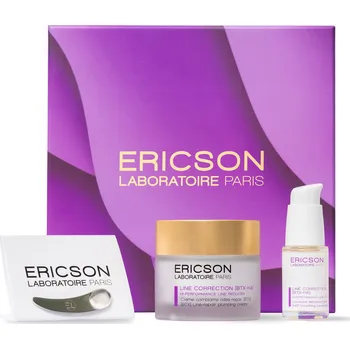 Pleťový krém ERICSON LABORATOIRE LINE REPAIR PLUMPING CREAM (BTX) AND SMOOTHING CONCENTRATE - dárková sada 50 ml