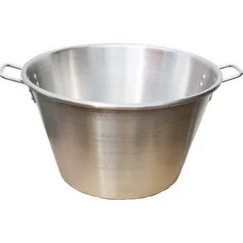 Kempingové nádobí Nerezový kotel s na zabíjačku 40 L