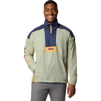 Pánská větrovka Columbia Riptide™ II Retro Windbreaker Anorak M 2121681348 - safari/nocturnal XL