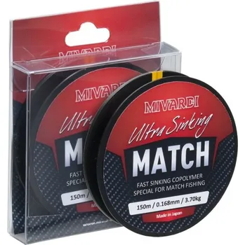 Mivardi Ultra sinking Match 0,185 mm 150 m