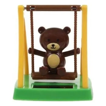 Zahradní dekorace Solární tančící dekorace medvídek