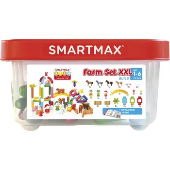 Puzzle SmartMax - Kontejner - Farmářská sada XXL - 116 ks
