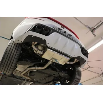 Tlumič výfuku Fox Sportauspuff koncový díl s napojením na orig. koncovky pro Cupra Leon KL s motorem 2.0, 4x2 SLEVA 2%