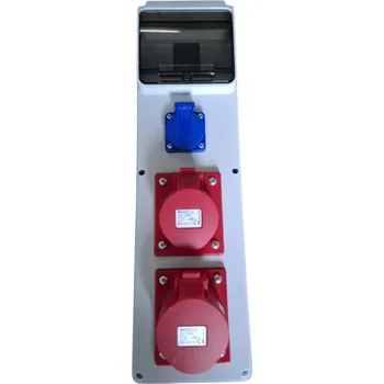 Rozvaděč 66012.11010 zásuvková kombinace osazená ELEKTRIUM