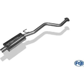 Tlumič výfuku Fox Sportauspuff přední díl výfuku s tlumičem pro Kia Pro Ceed GT 2013- s motorem 1.6 SLEVA 2%