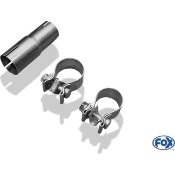 Koncovka výfuku Fox Sportauspuff koncovka výfuku pro Volkswagen Up!, s motorem 1.0 SLEVA 2%