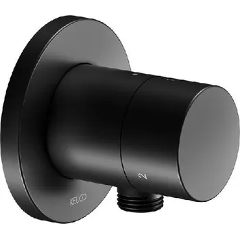Vodovodní baterie Keuco IXMO - Ventil pod omítku pro 3 spotřebiče, s připojením sprchy, matná černá 59548370101