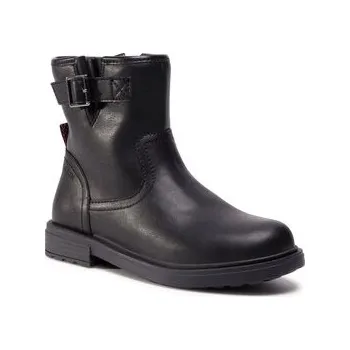 Dámská obuv Kozačky Geox J Eclair G.B J049QB 000BC C9999 S Černá 30